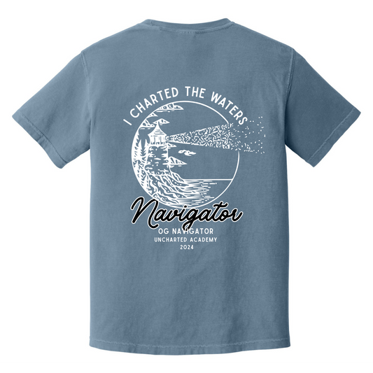 Uncharted T-Shirt (Blue Jeans)