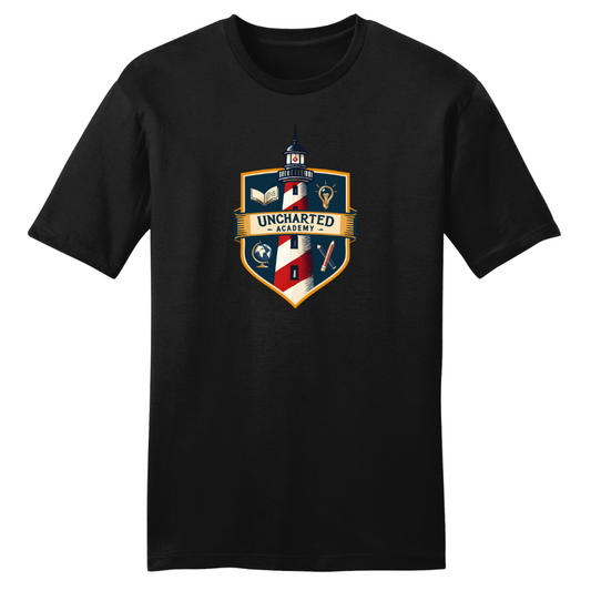 Lighthouse - T-Shirt Unisex (Black)