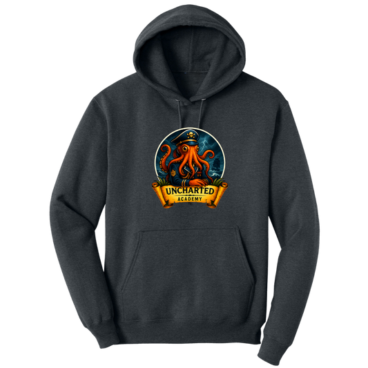Uncharted Hoodie (Dark Heather Grey)