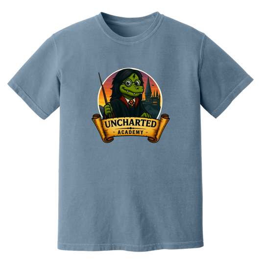 Uncharted T-Shirt (Blue Jeans)