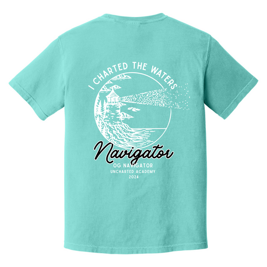 Uncharted T-Shirt (Mint)