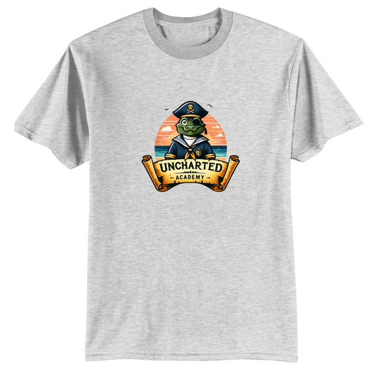 Uncharted Academy Elementary - T-Shirt (Grey)