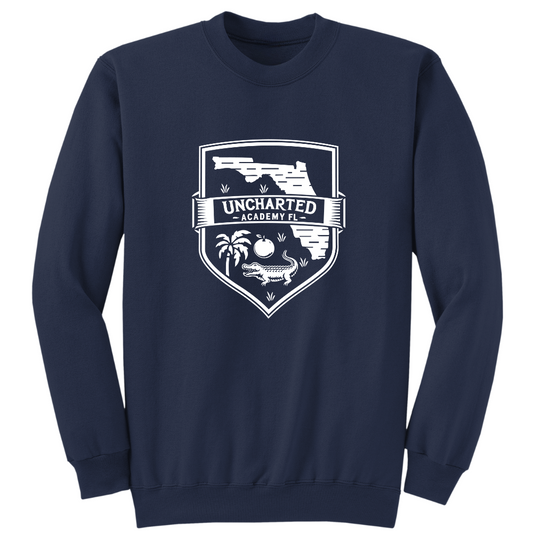 Uncharted Academy Sweatshirt (Navy)