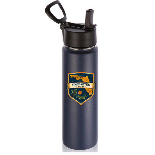 Uncharted Academy - Water Bottle