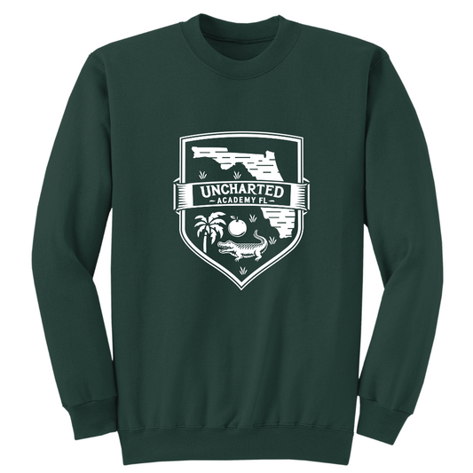 Uncharted Academy Sweatshirt (Green)