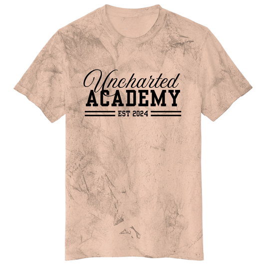 Uncharted Academy T-Shirt - Umber Black