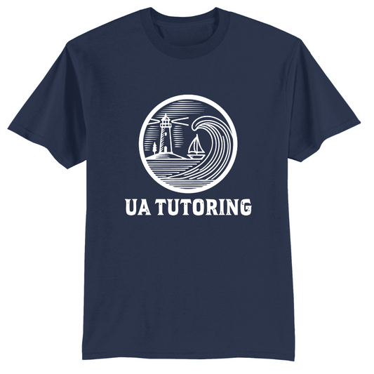 UA Tutoring T-Shirt (Navy)