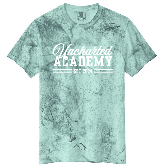 Uncharted Academy T-Shirt - Sea Glass