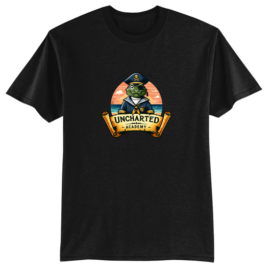 Uncharted Academy Elementary - T-Shirt (Black)