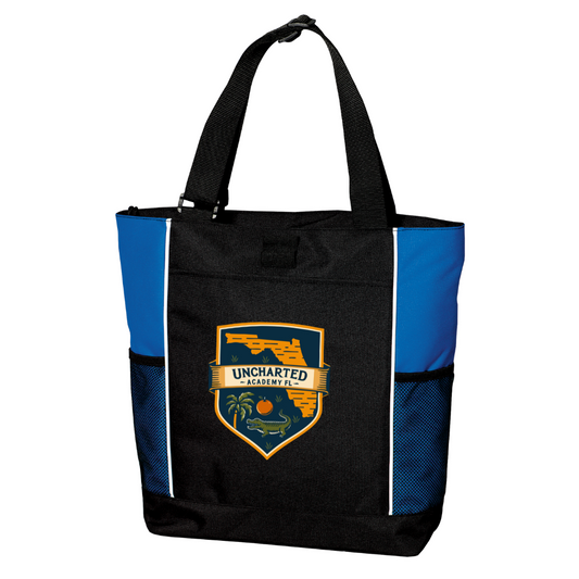 Uncharted Academy - Tote (BLUE)