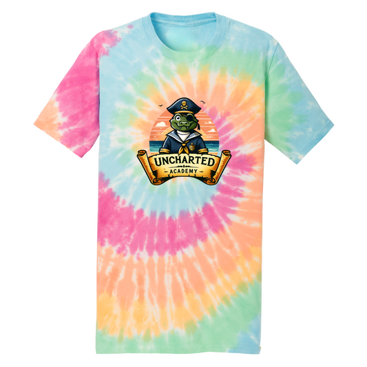 Uncharted Academy Elementary - T-Shirt (Tie Dye)