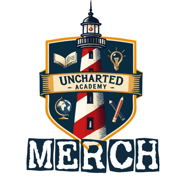 Uncharted Academy Merch 